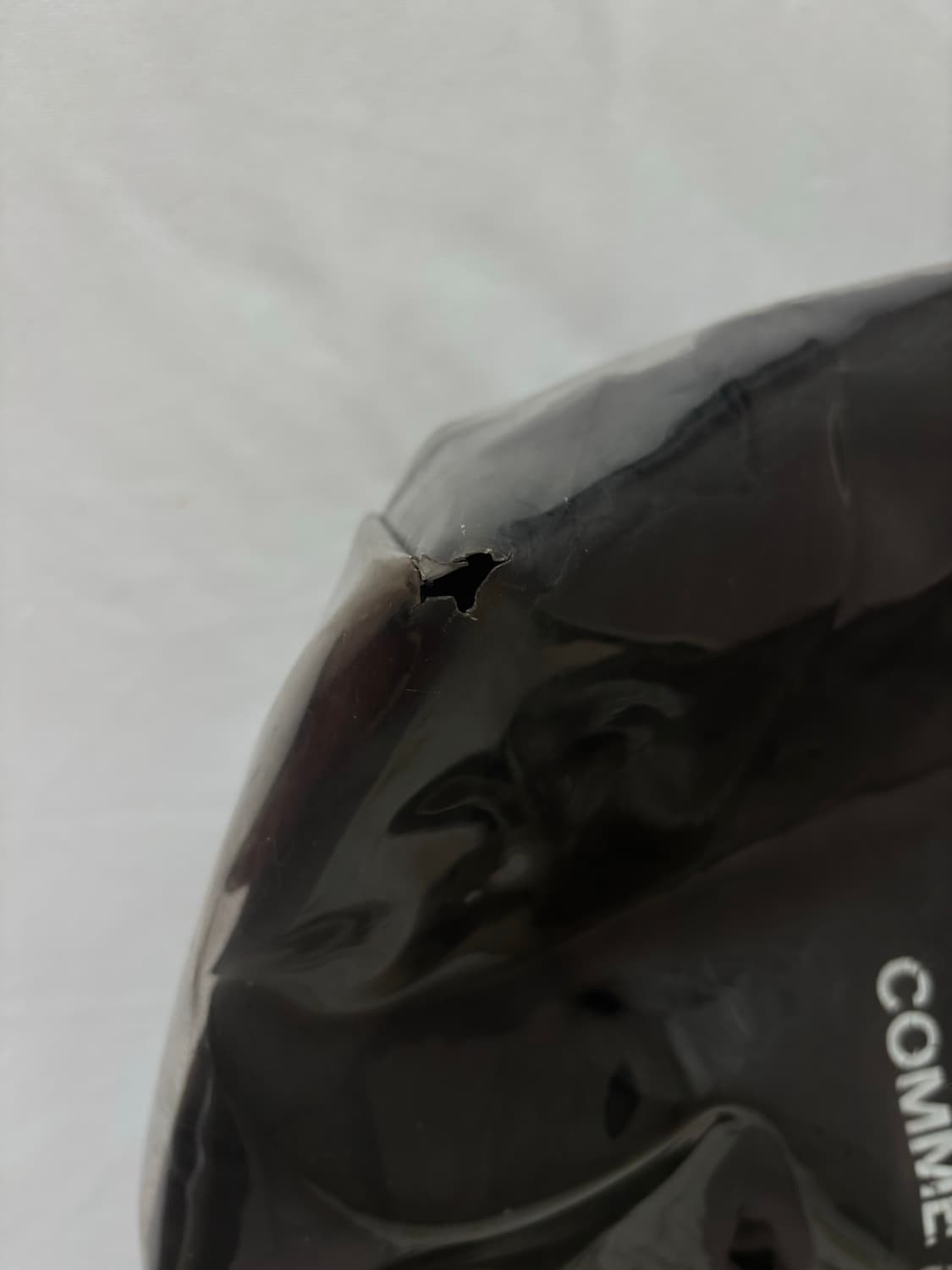 꼼데가르송 pvc 페이퍼 토트백 상품이미지7