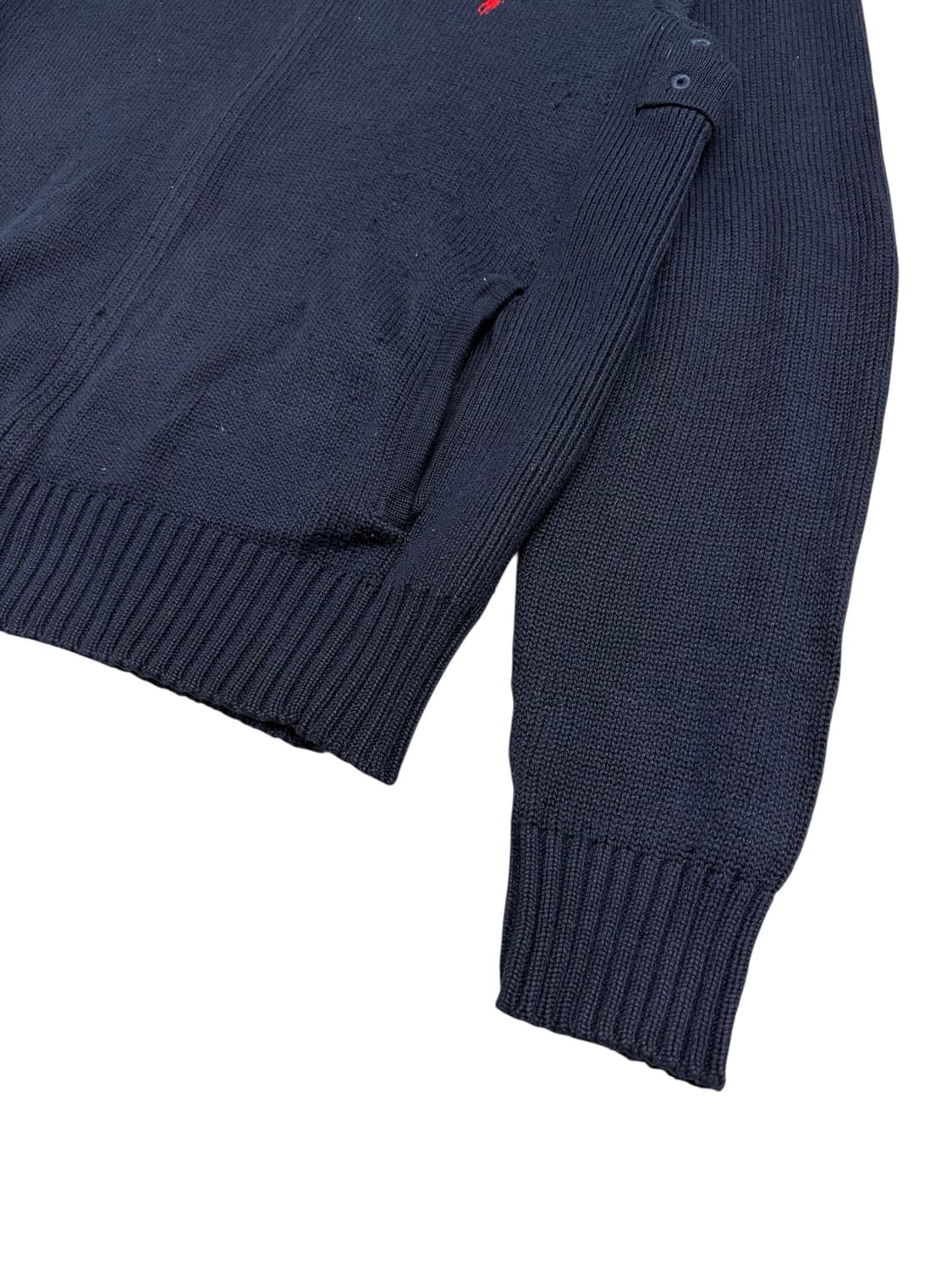 폴로 랄프로렌 집업 가디건 네이비 상품이미지4