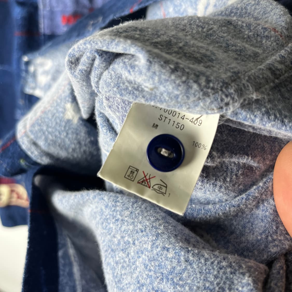 [Blue Blue Japan] 블루블루 재팬 리워크 셔츠 상품이미지6