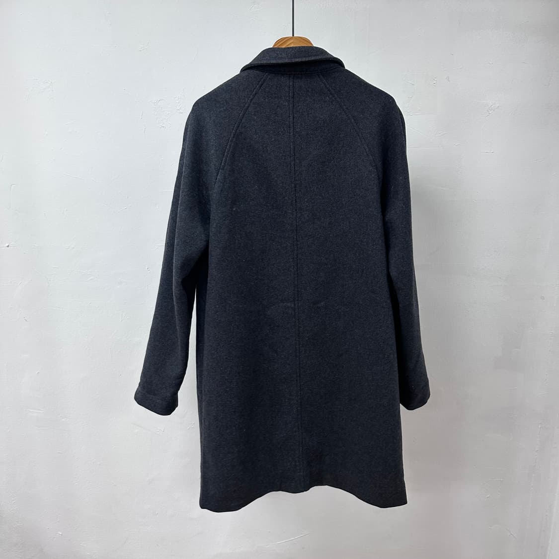 APC 아페쎄 남성 히든 울 싱글 코트 M사이즈 J32 상품이미지4