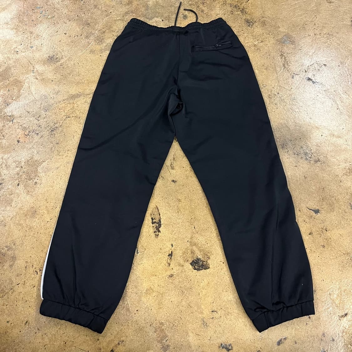 [정품/M] 아디다스 삼선 블랙 트랙 바지 b15 상품이미지3