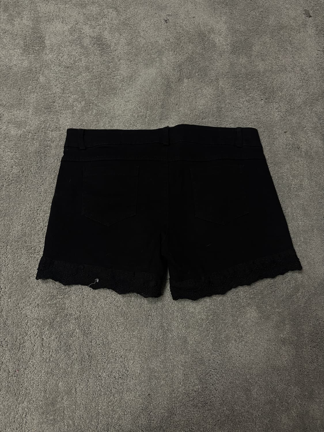 Vintage Emo & Scene mood chain short 상품이미지4