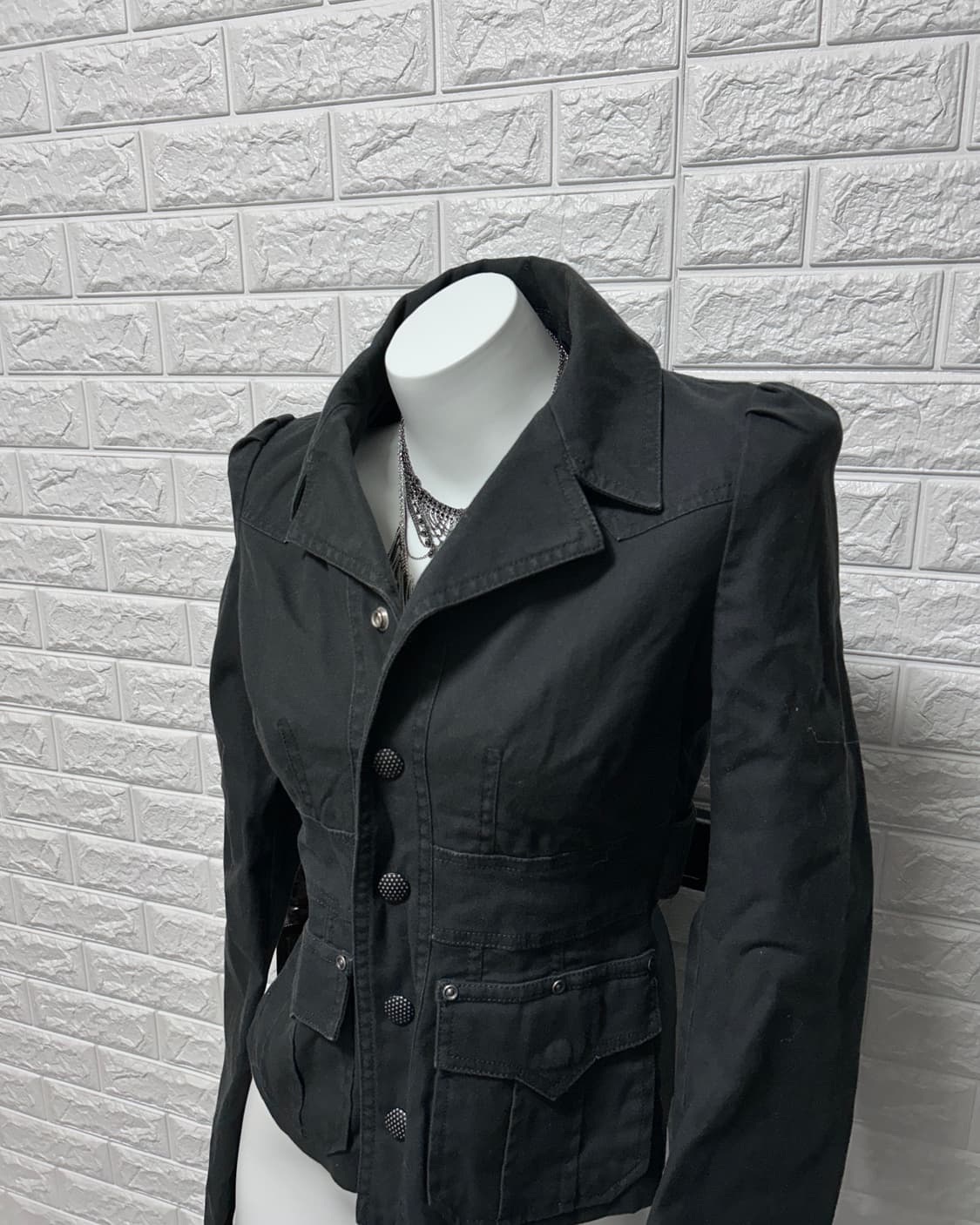 00’s 디젤 사파리 크롭 자켓 상품이미지2