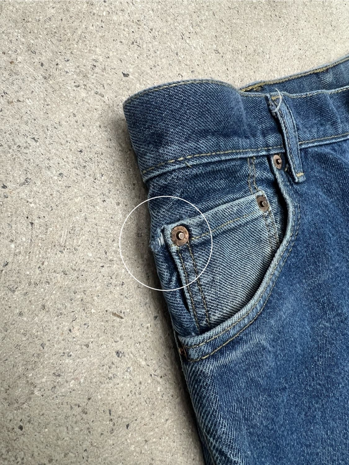 리바이스 10s 517 데님 팬츠 / 34 x 32 상품이미지8