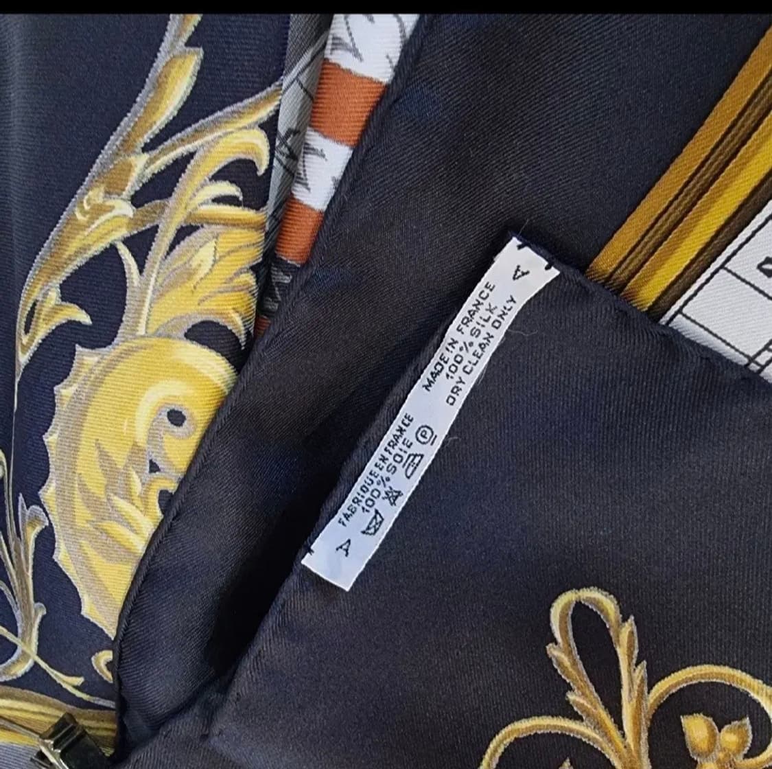 에르메스 빈티지 실크스카프 상품이미지9