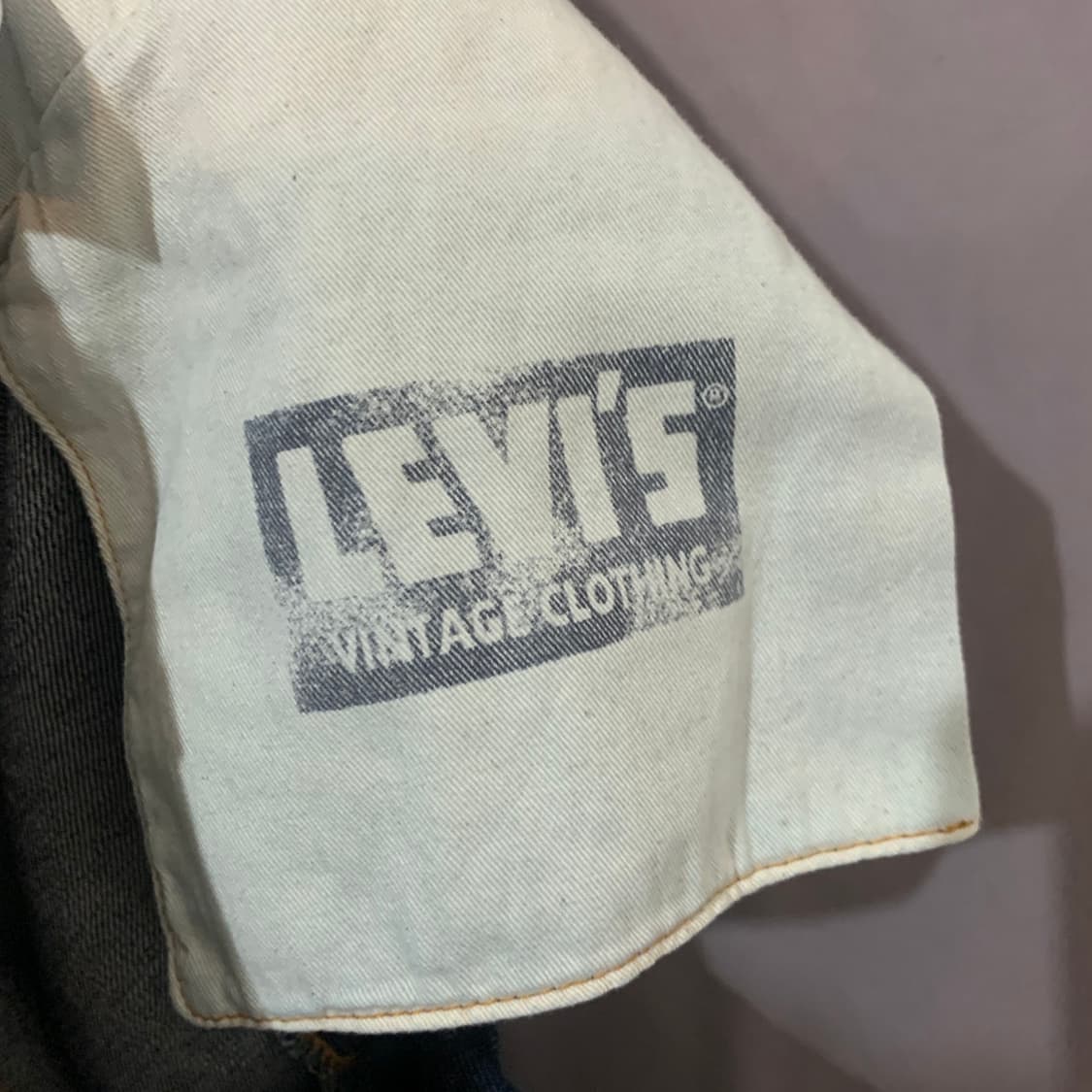 33인치 리바이스 501XX 셀비지 데님 청바지 상품이미지7