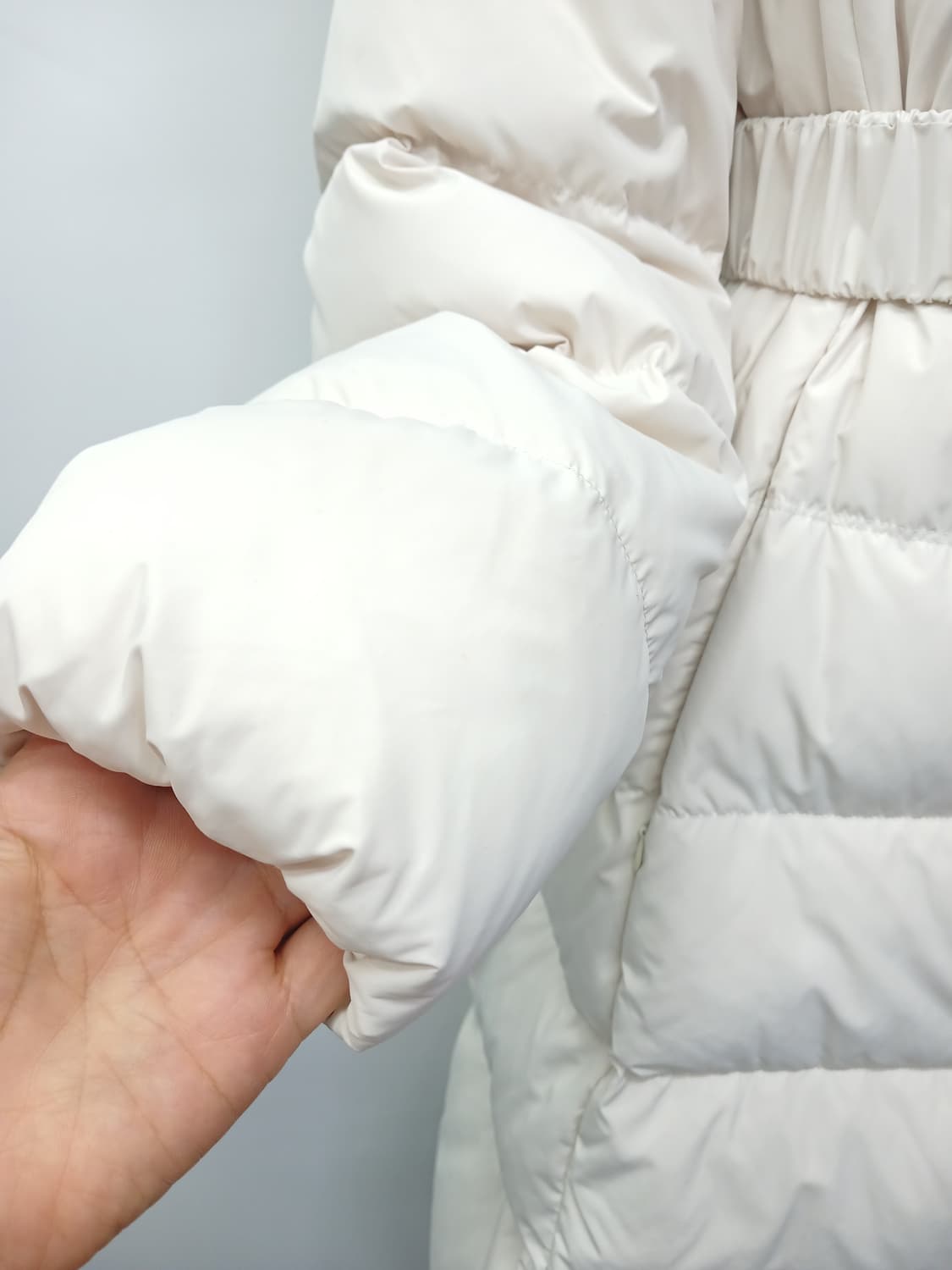 지고트 폭스퍼 구스다운롱패딩55 상품이미지5