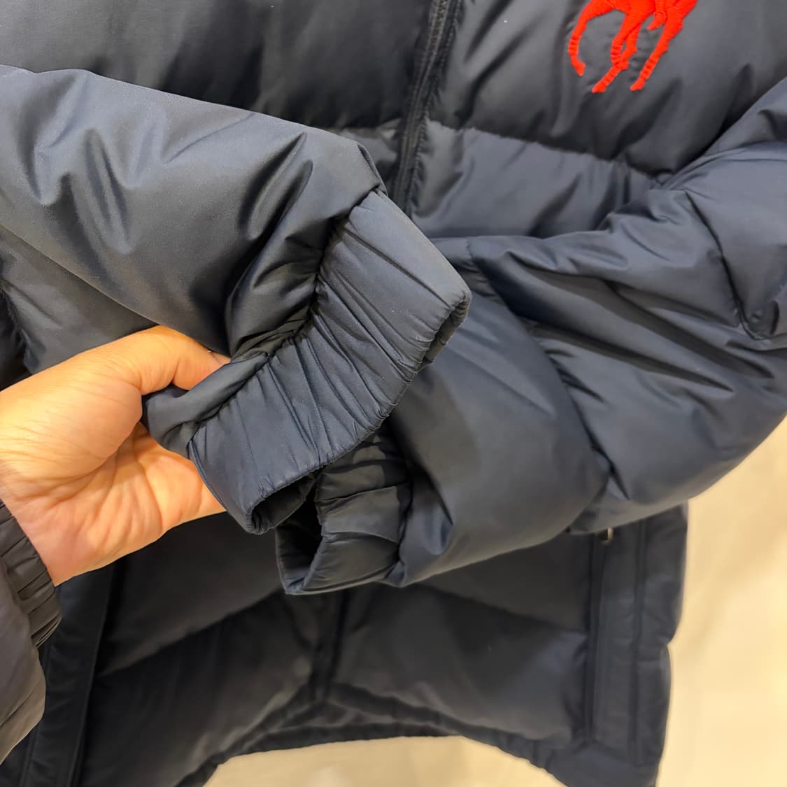 폴로 랄프로렌 빅포니 후드 패딩 자켓 상품이미지7