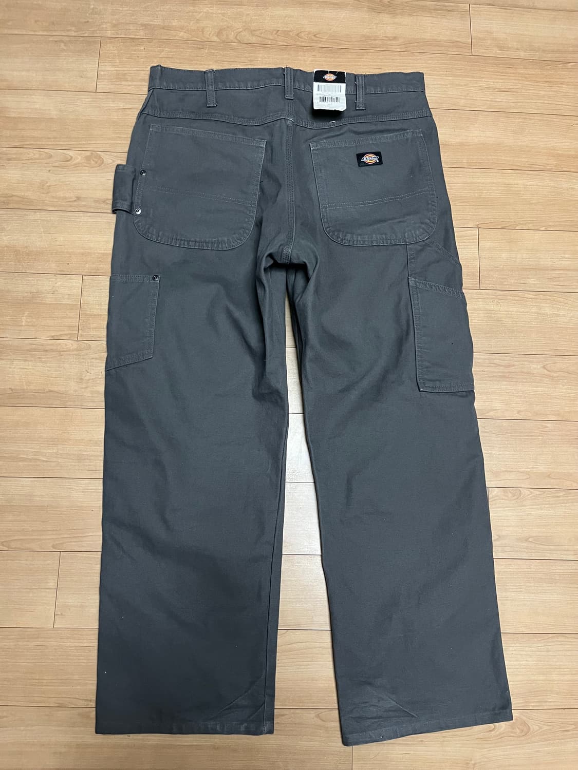 디키즈 카펜터 페인터 차콜 그레이 34x30 상품이미지2