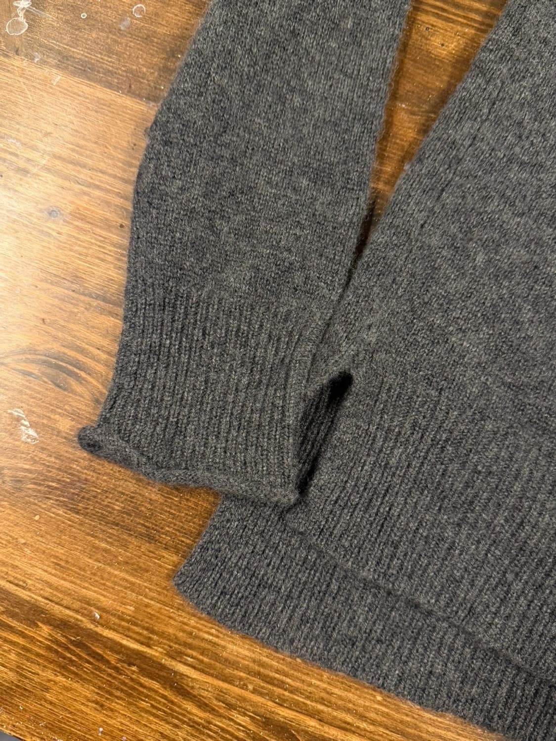 띠어리 캐시미어 터틀넥 니트 100 상품이미지9