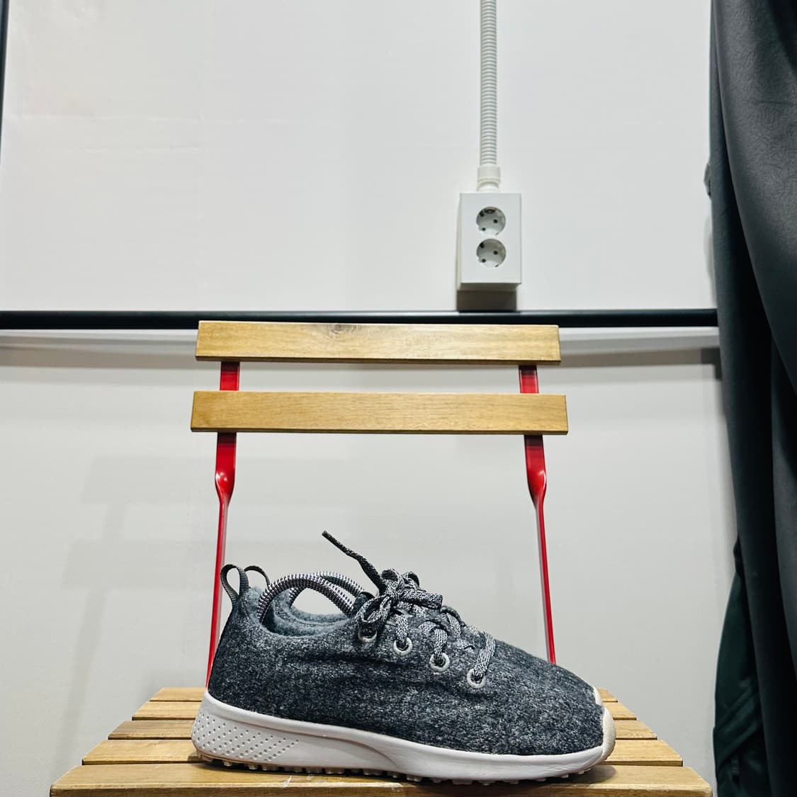 240) 노스페이스 운동화 여성 여자 신발 클래식 울 그레이 상품이미지1