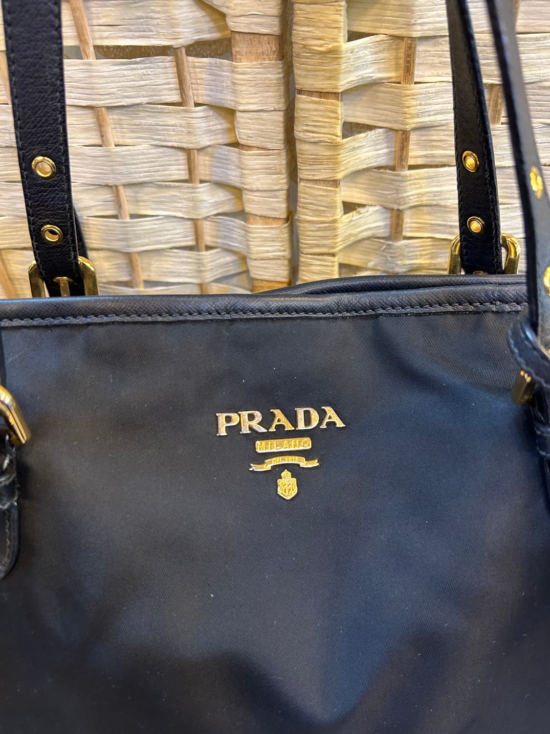 정품 프라다 테수토 사피아노 쇼퍼 숄더백 팝니다 상품이미지2