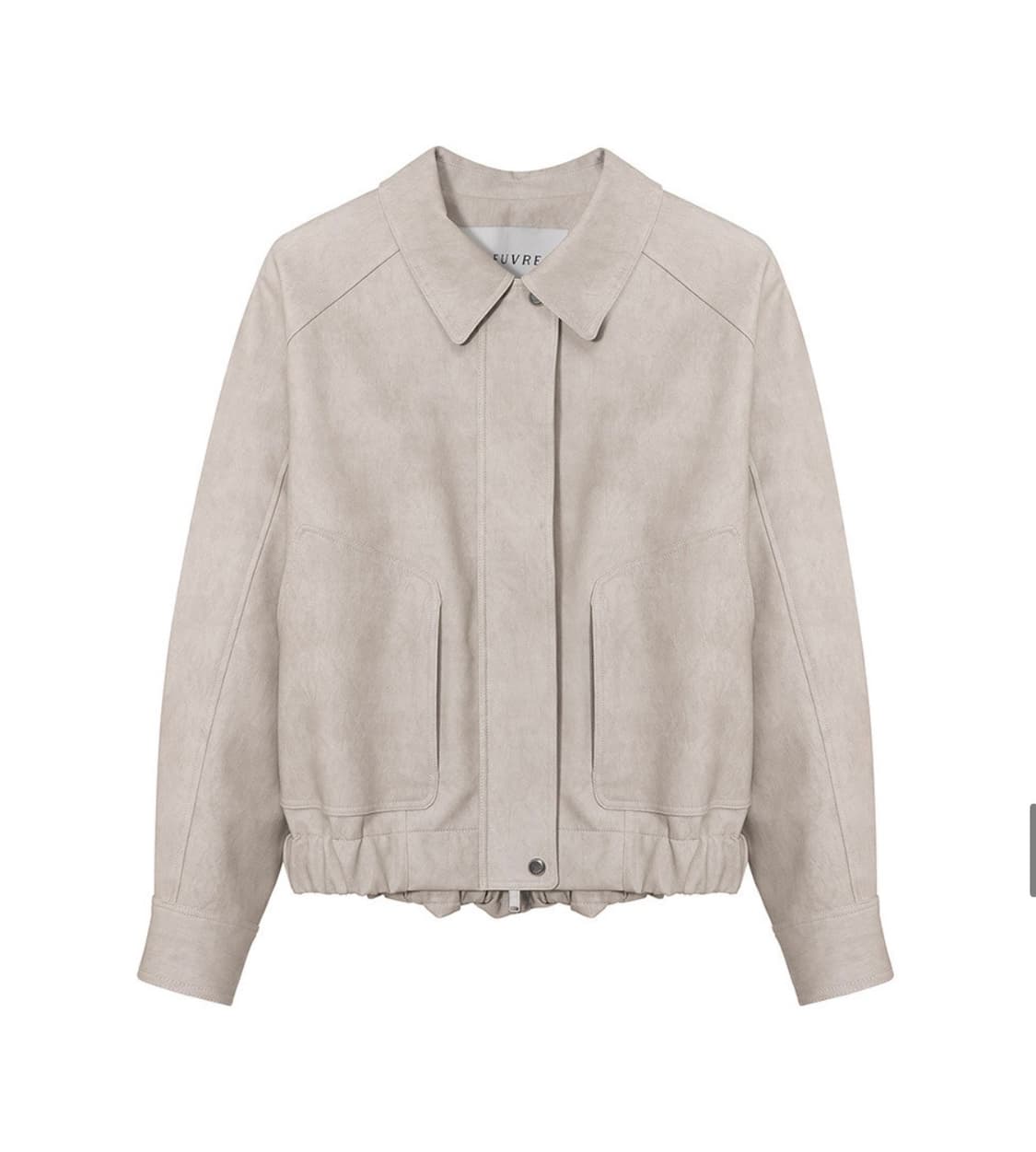루에브르 Marvel Faux Leather Blouson Jumper 상품이미지3
