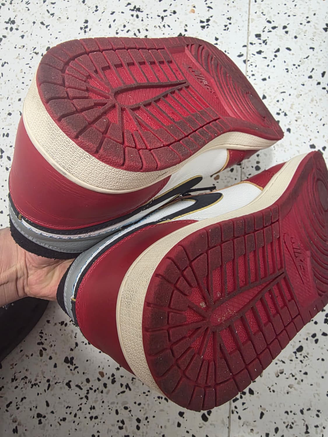 조던1 유니온 시카고 275 사이즈 상품이미지4