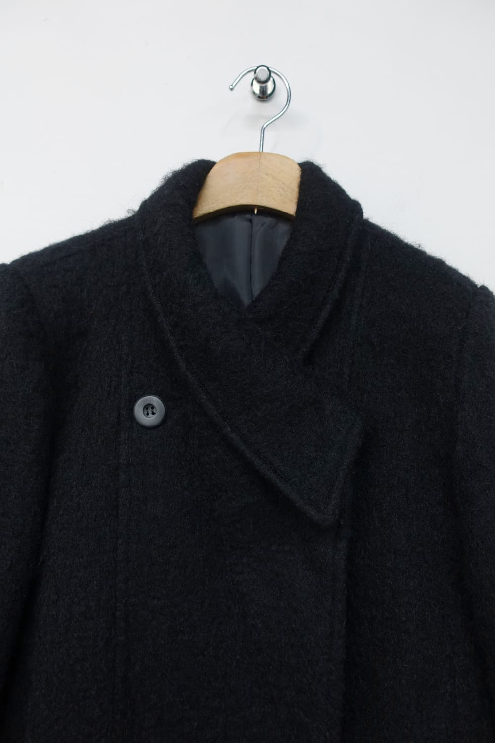 90's SEGGETTO 모헤어 울 코트 상품이미지6