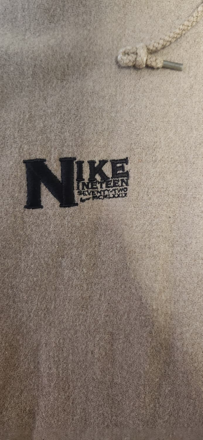 00s 빈티지 나이키 모직 후드자켓 상품이미지3