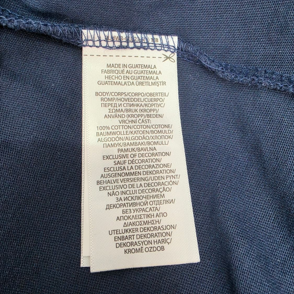 폴로랄프로렌 자수 로고 롱슬리브 긴팔 티셔츠 L사이즈 상품이미지7