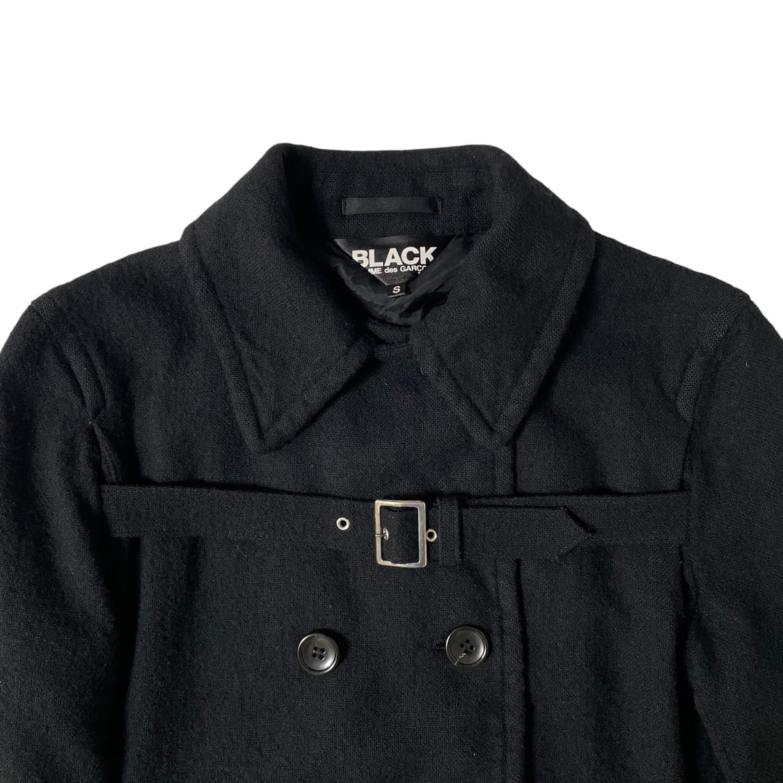 꼼데가르송 축융 피코트 2009AW 상품이미지4