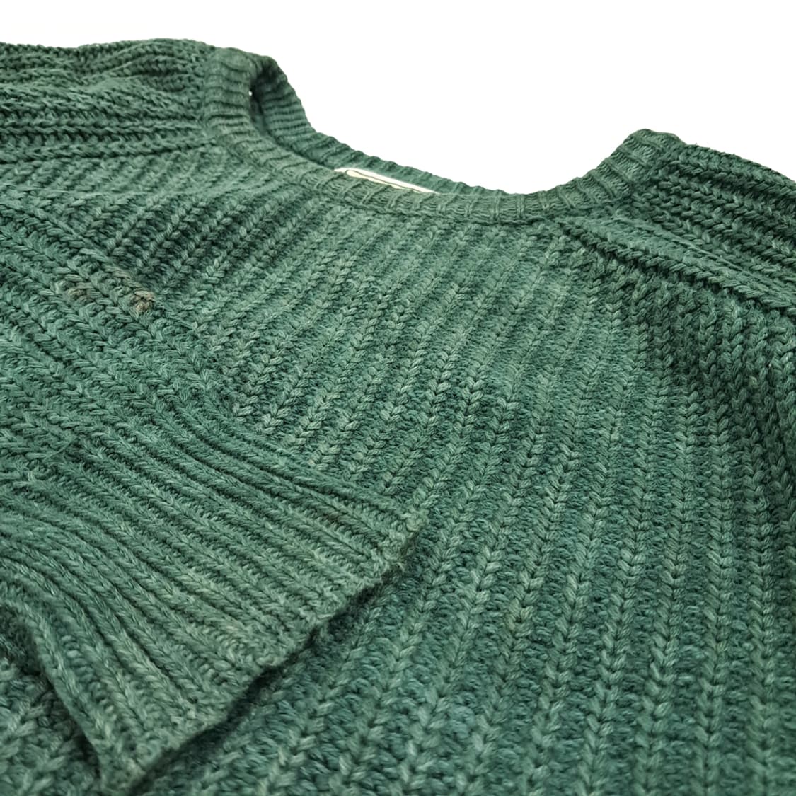 CL311 XL 엘엘빈 90s 미국판 코튼 쉐이커 니트 스웨터 상품이미지4
