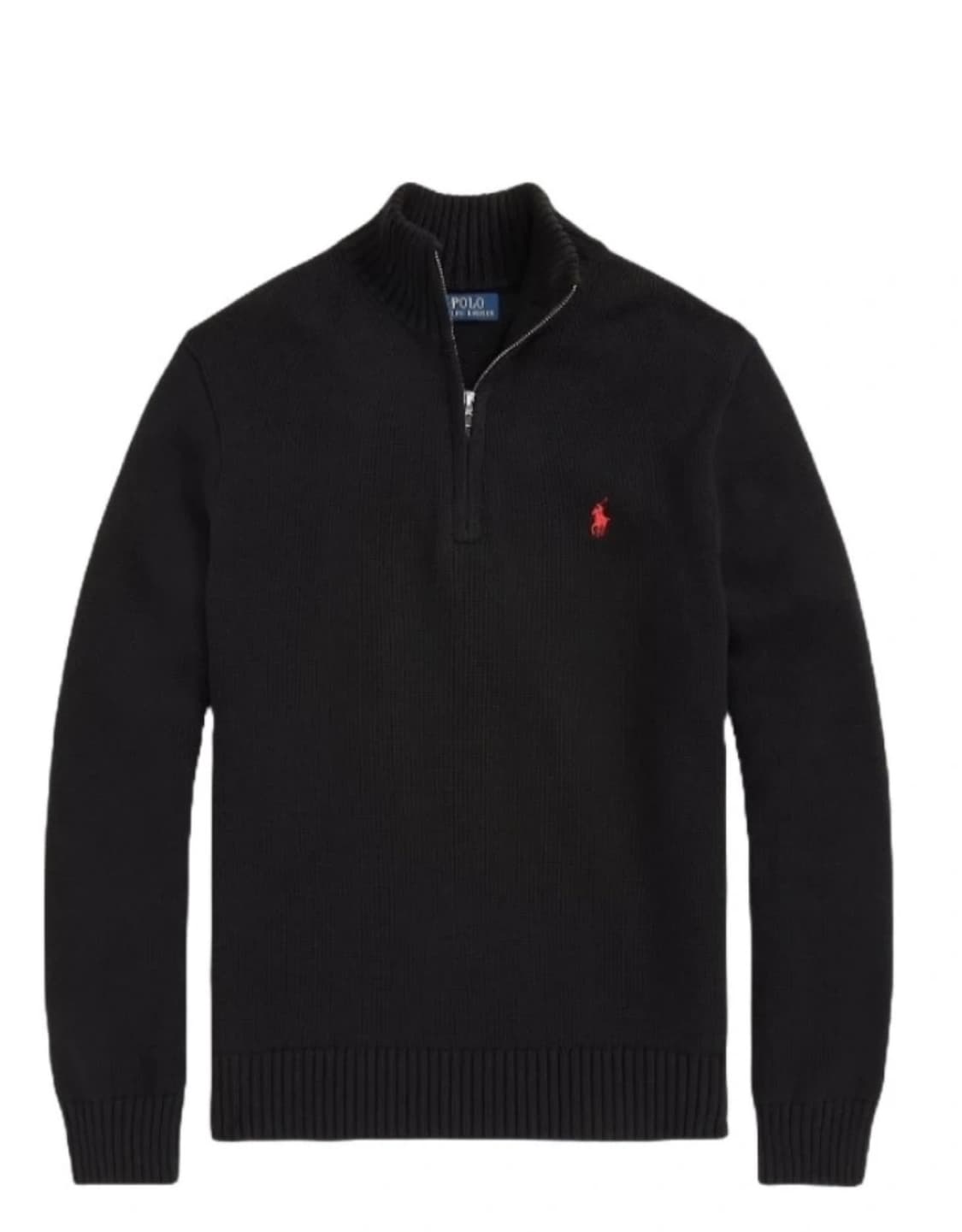 폴로랄프로렌 반집업 니트 새상품 정품 상품이미지1