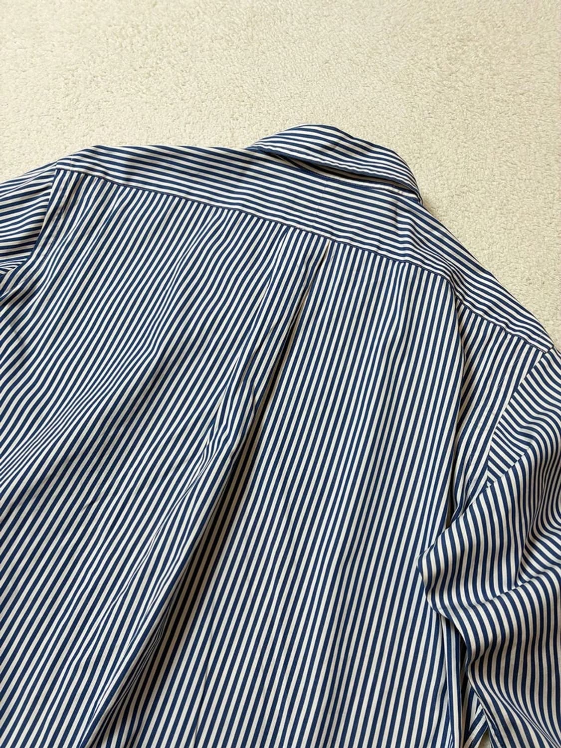 폴로 랄프로렌 시티보이룩 스트라이프 포니 로고 셔츠 PN7451 상품이미지6