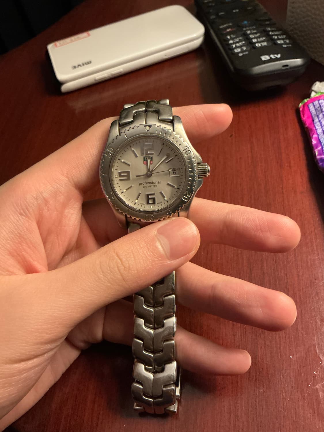 오리지널 태그호이어 링크 프로페셔널  36mm WT1214 상품이미지2