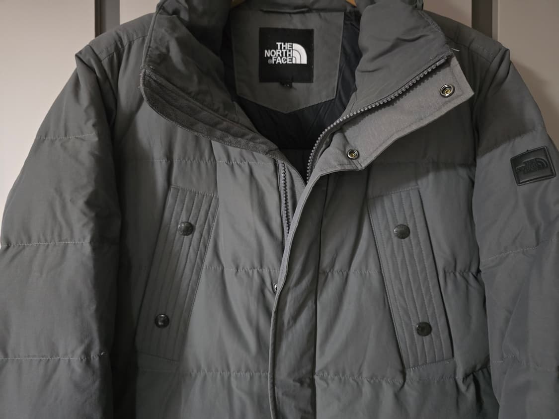 노스페이스 남자 구스다운 롱패딩.
싸이즈 95 상품이미지3