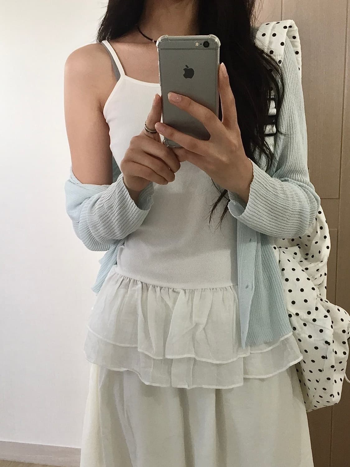 미드미 퓨어 프릴 나시 상품이미지1