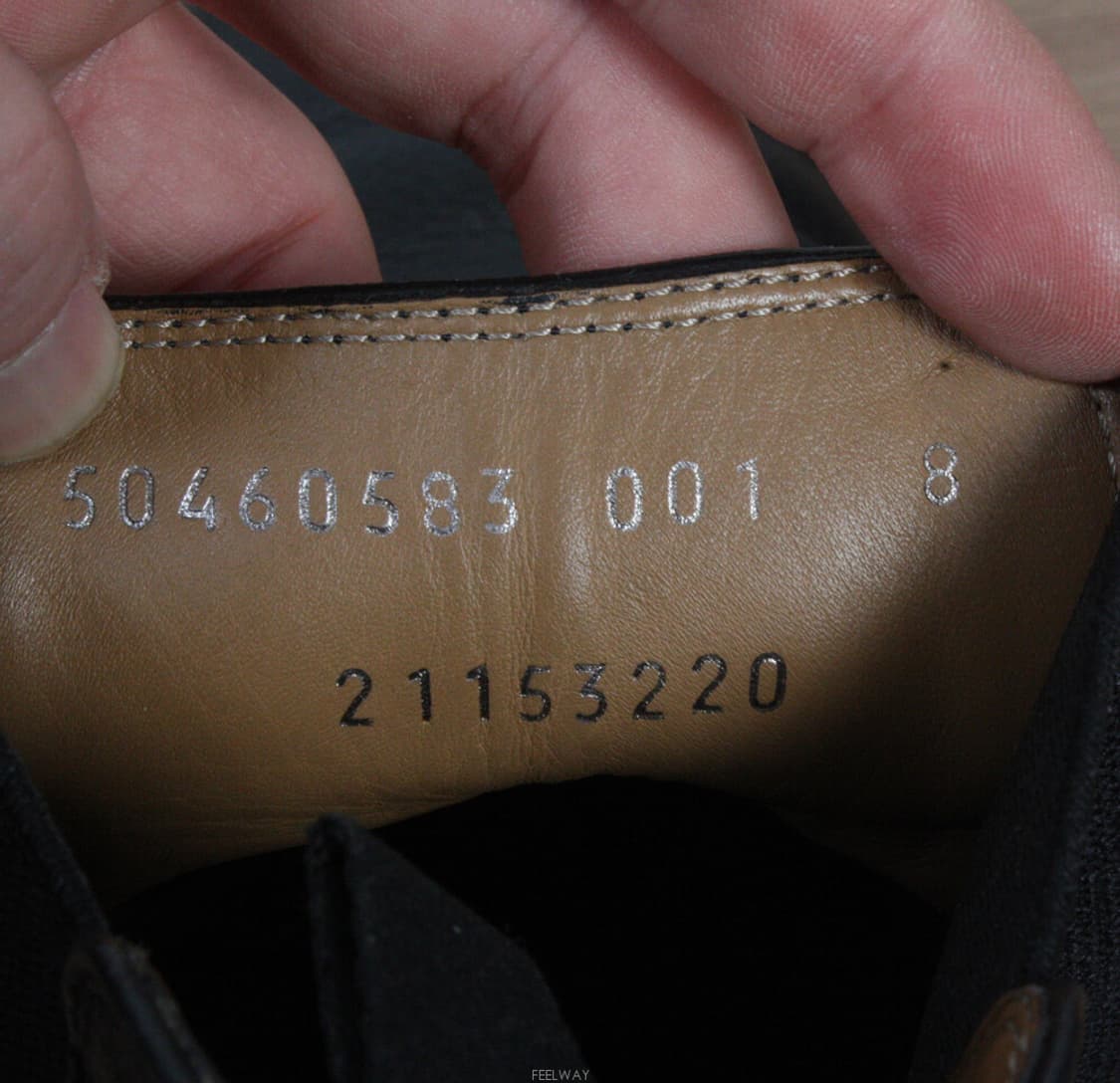 S-2189/휴고보스 정품 남성용 가죽 부츠 8 상품이미지5