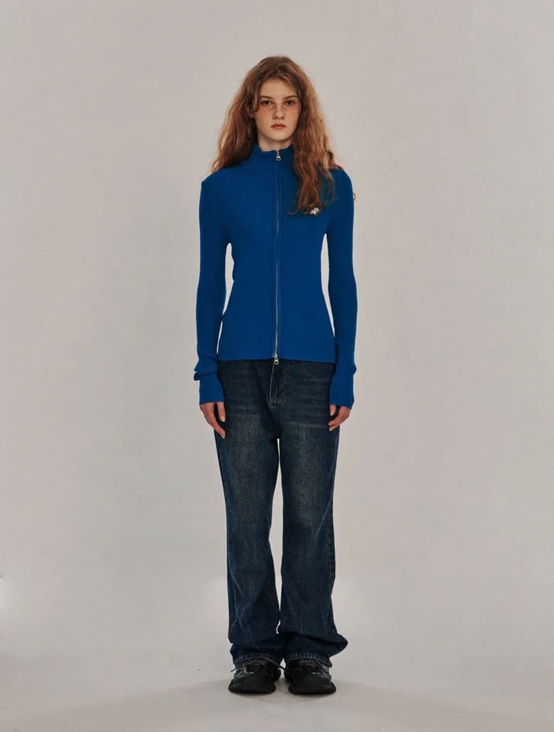 썸플레이스 중청 데님 새상품 상품이미지2