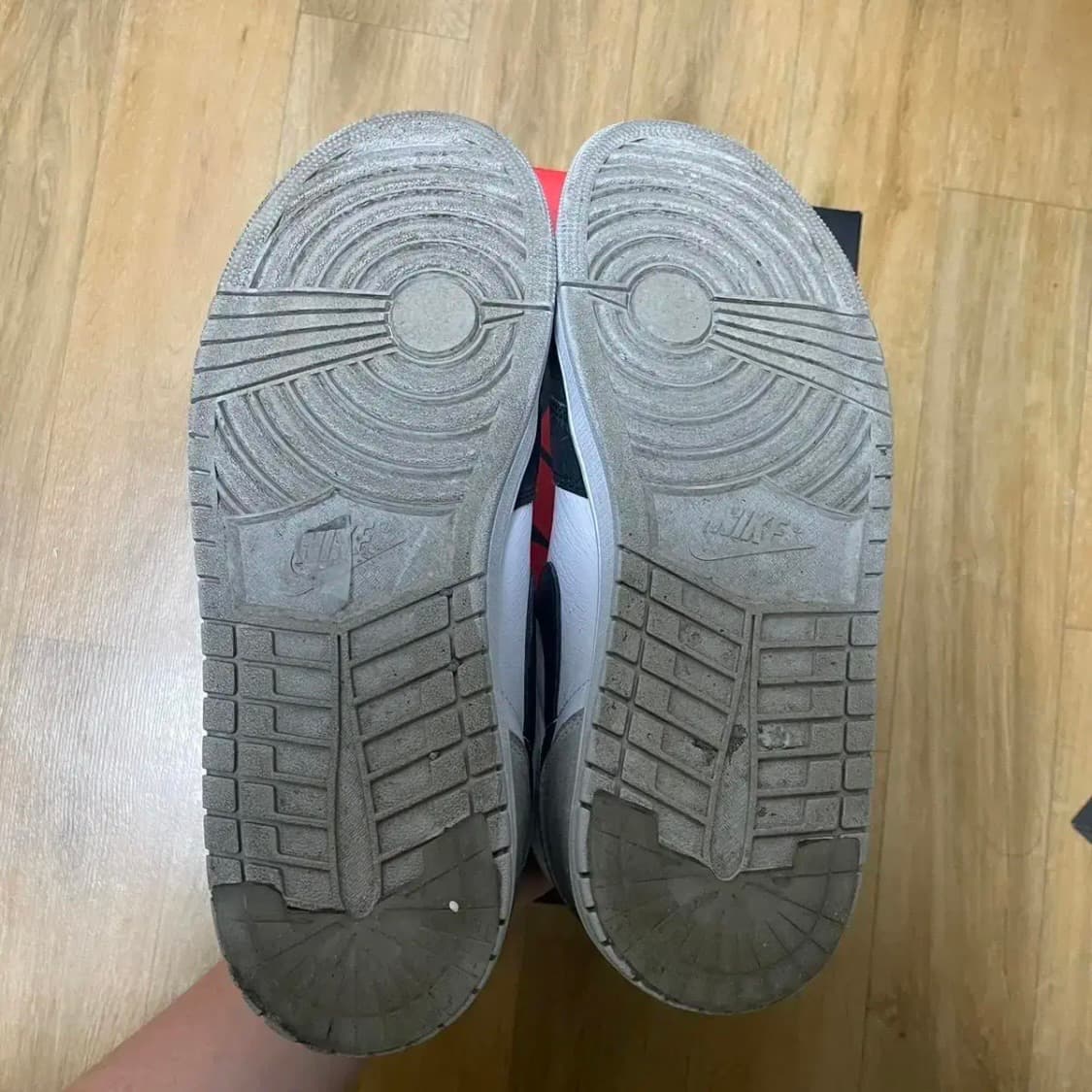 조던 1 블리치드 코랄 하이 상품이미지8