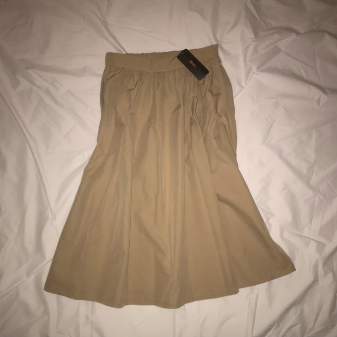 Basic Bnx 미디 스커트 상품이미지1