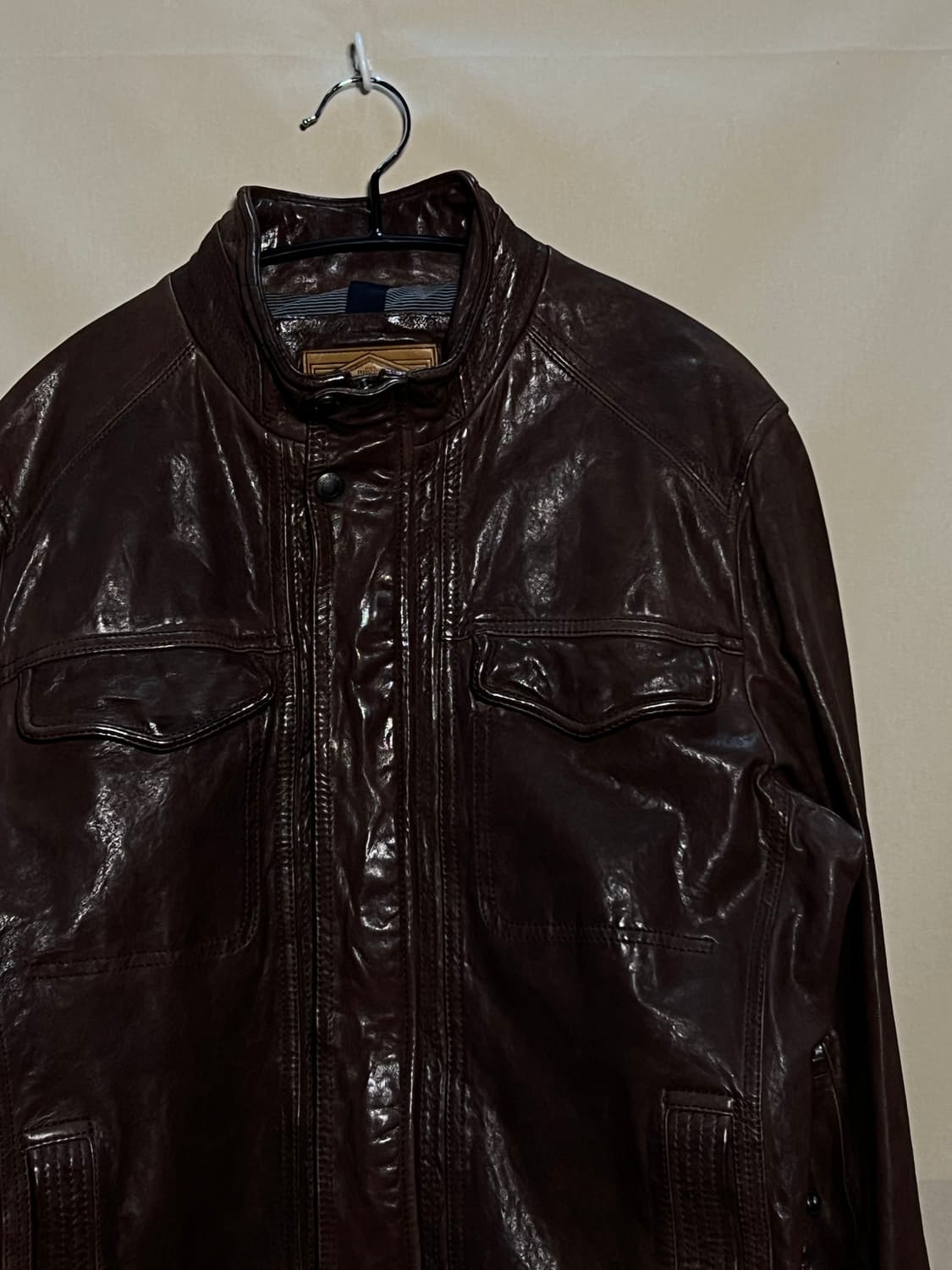 올젠 빈티지 양가죽 자켓 처분  상품이미지2