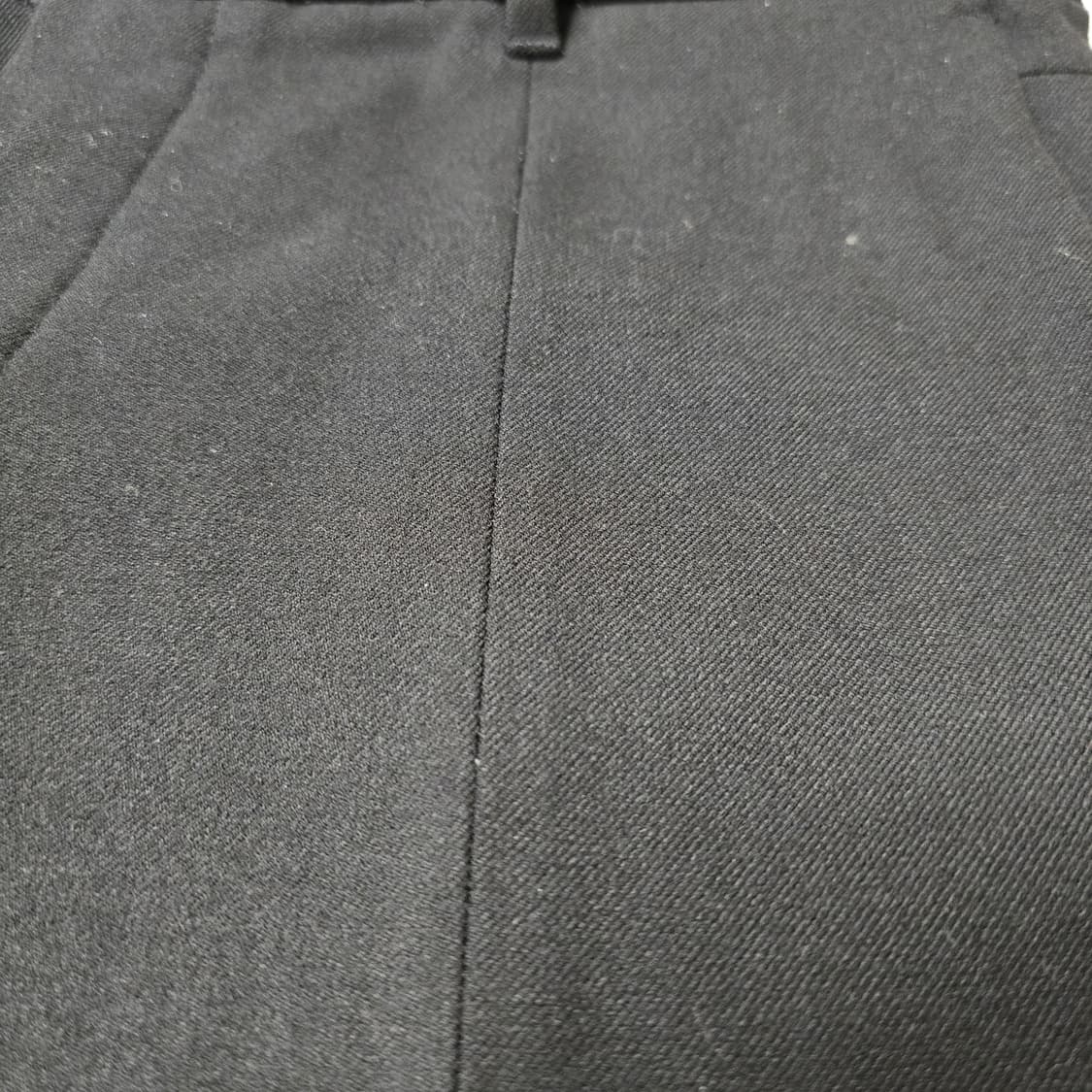 타임옴므 슬림스트레이트 밴딩 슬랙스 / 블랙  / 82(32) 상품이미지3