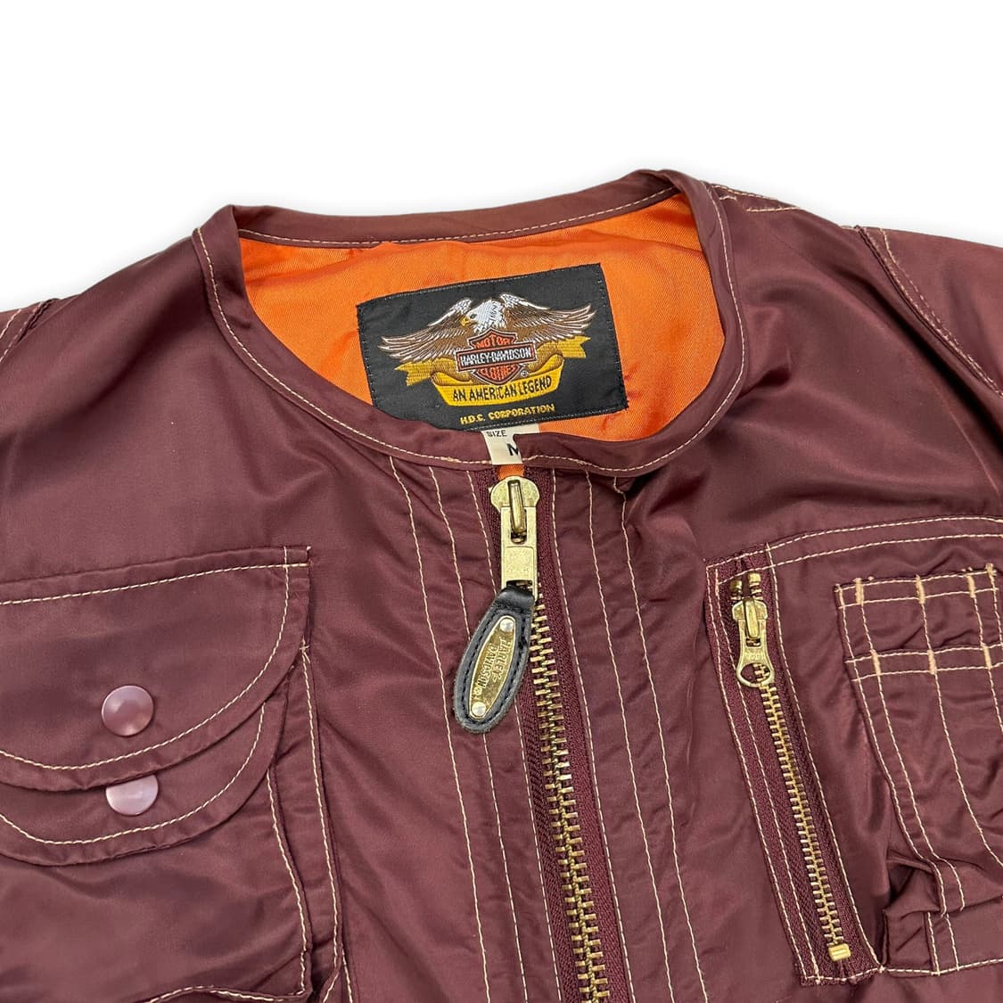 Harley Davidson - nylon jacket 상품이미지4