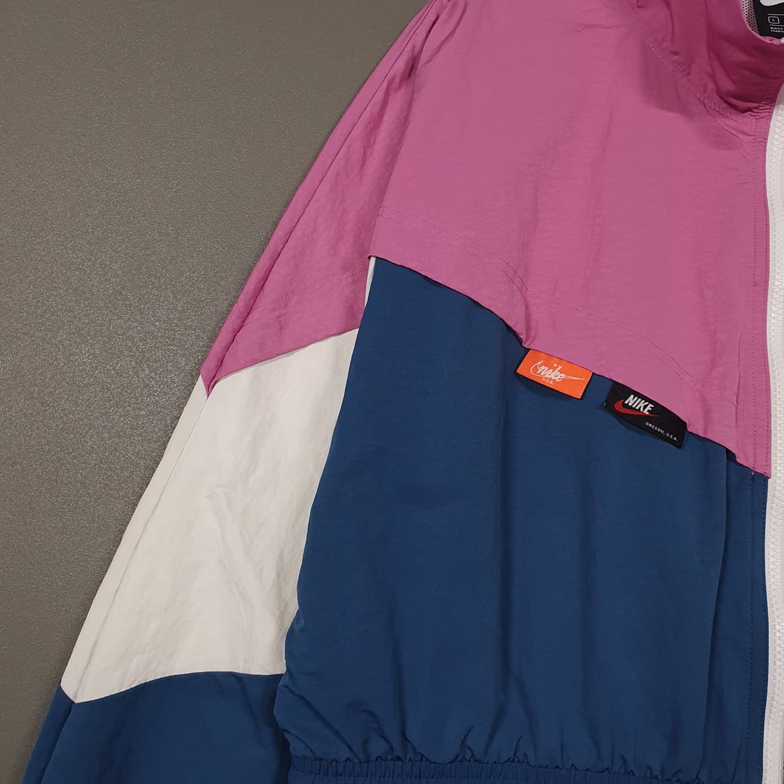 여성 L 나이키 NSW 신형 아이콘 클래쉬 트랙 바람막이 우븐 자켓 설현 상품이미지6