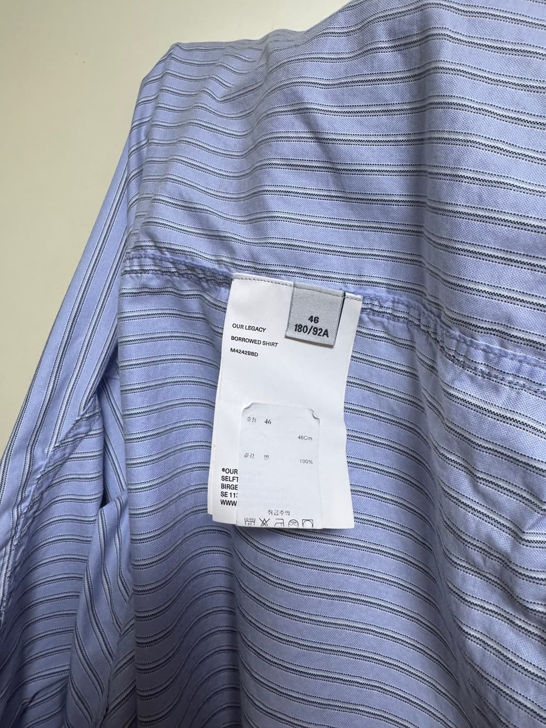 아워레거시 셔츠 상품이미지4