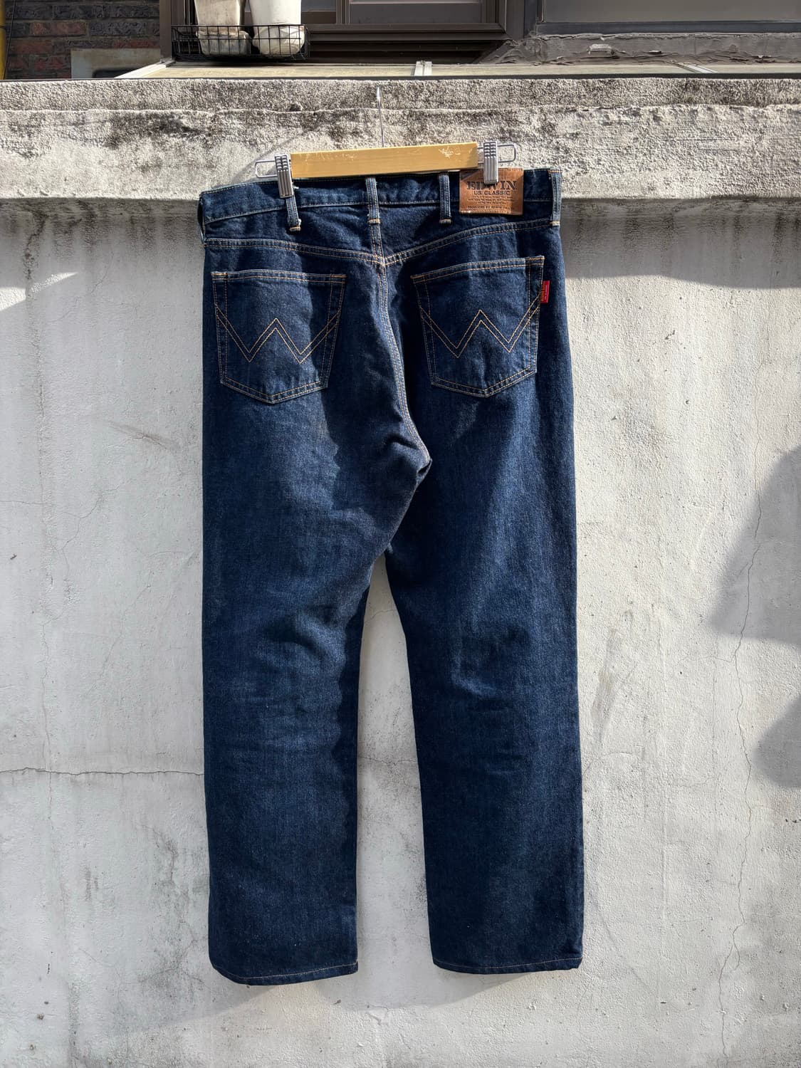 Edwin US Classic Straight Fit Denim Jean 상품이미지1