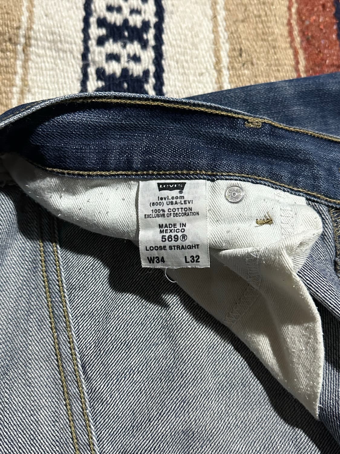 [리바이스] •Levi’s 569 Denim 상품이미지5