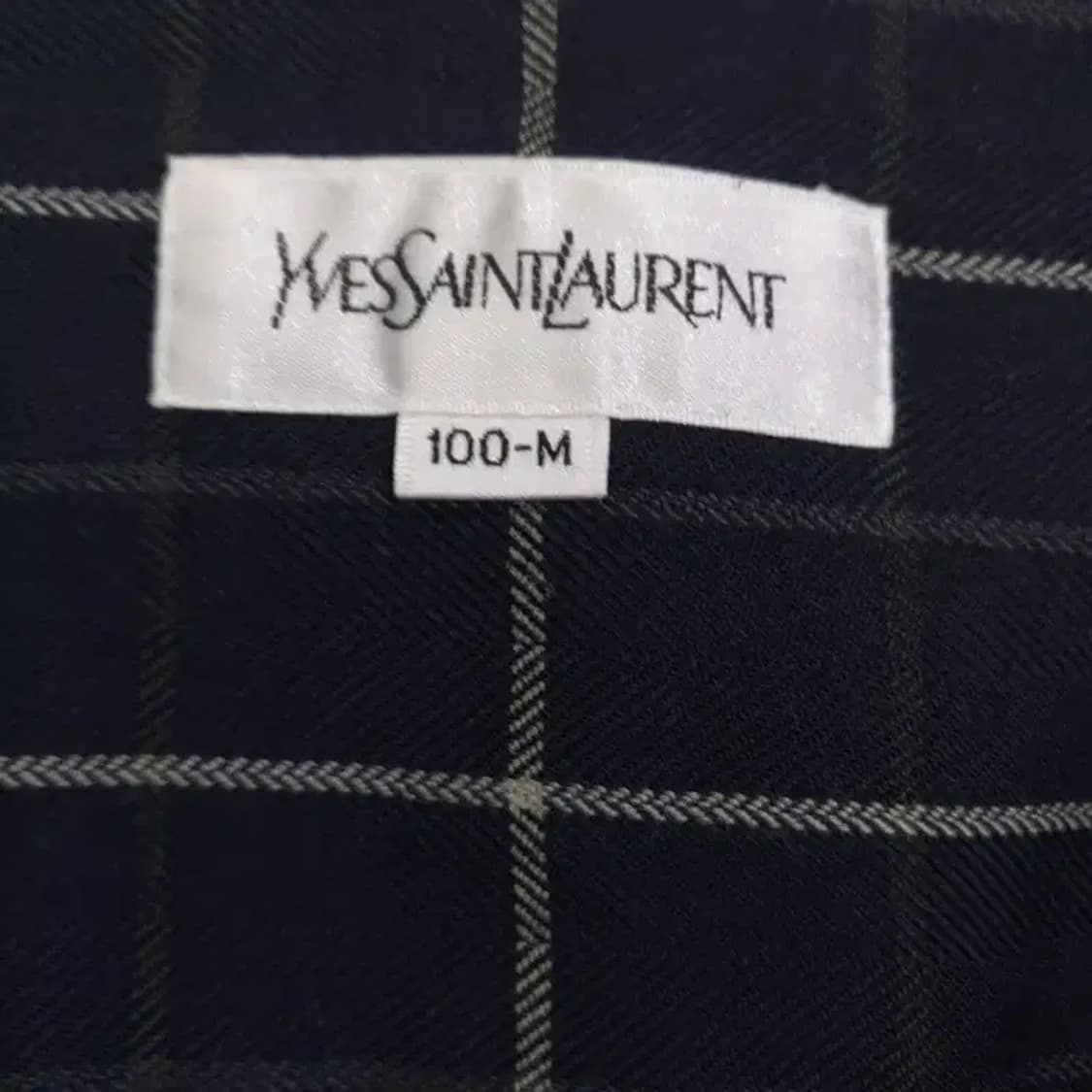 입생로랑 체크 셔츠 100~105 상품이미지4