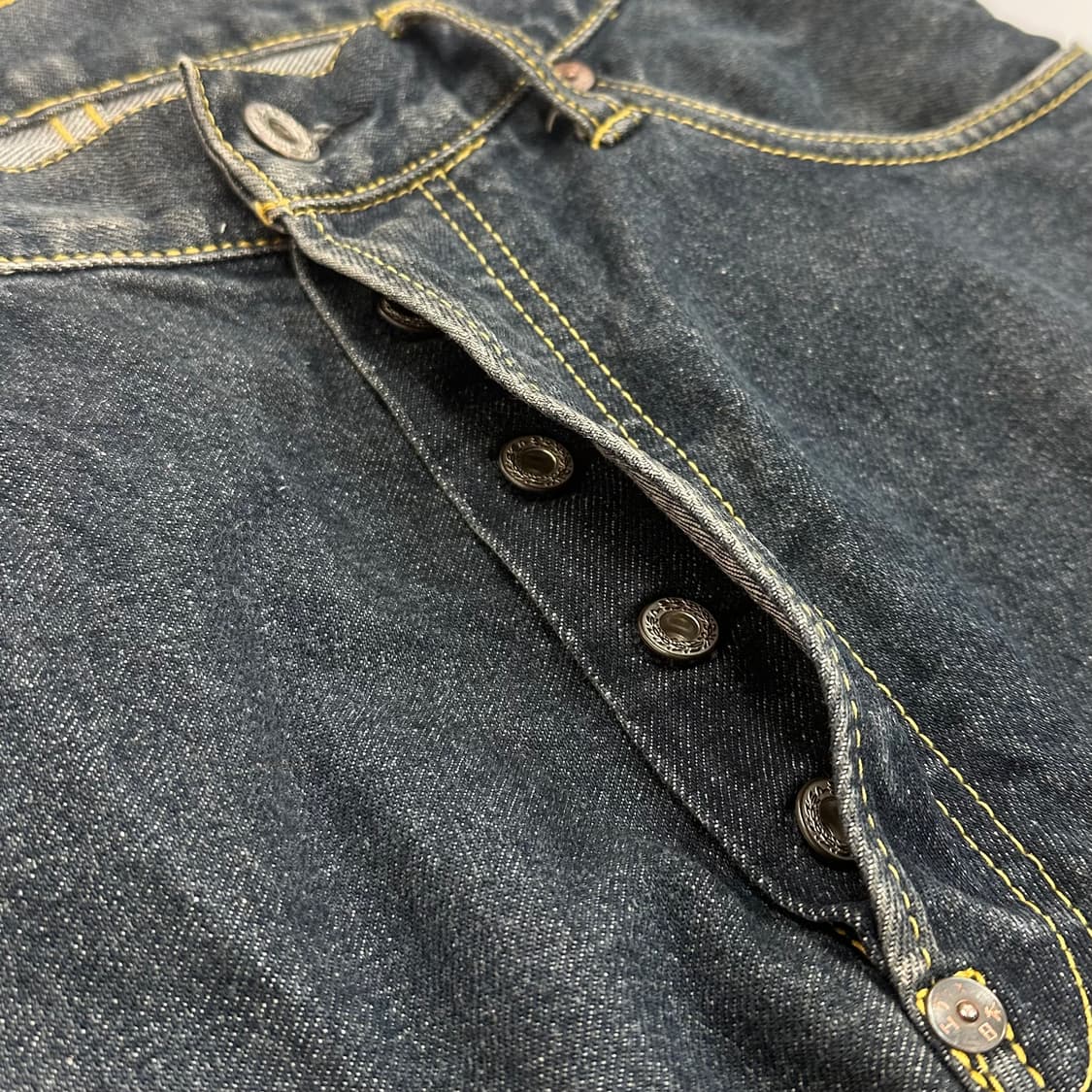 evisu 道樂 denim pants 상품이미지5