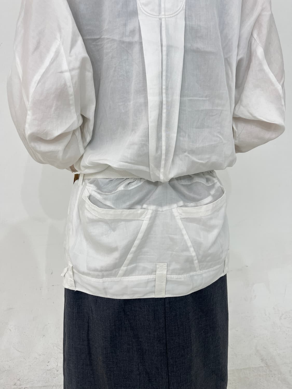 Marithe francois girbaud belt shirts 상품이미지5