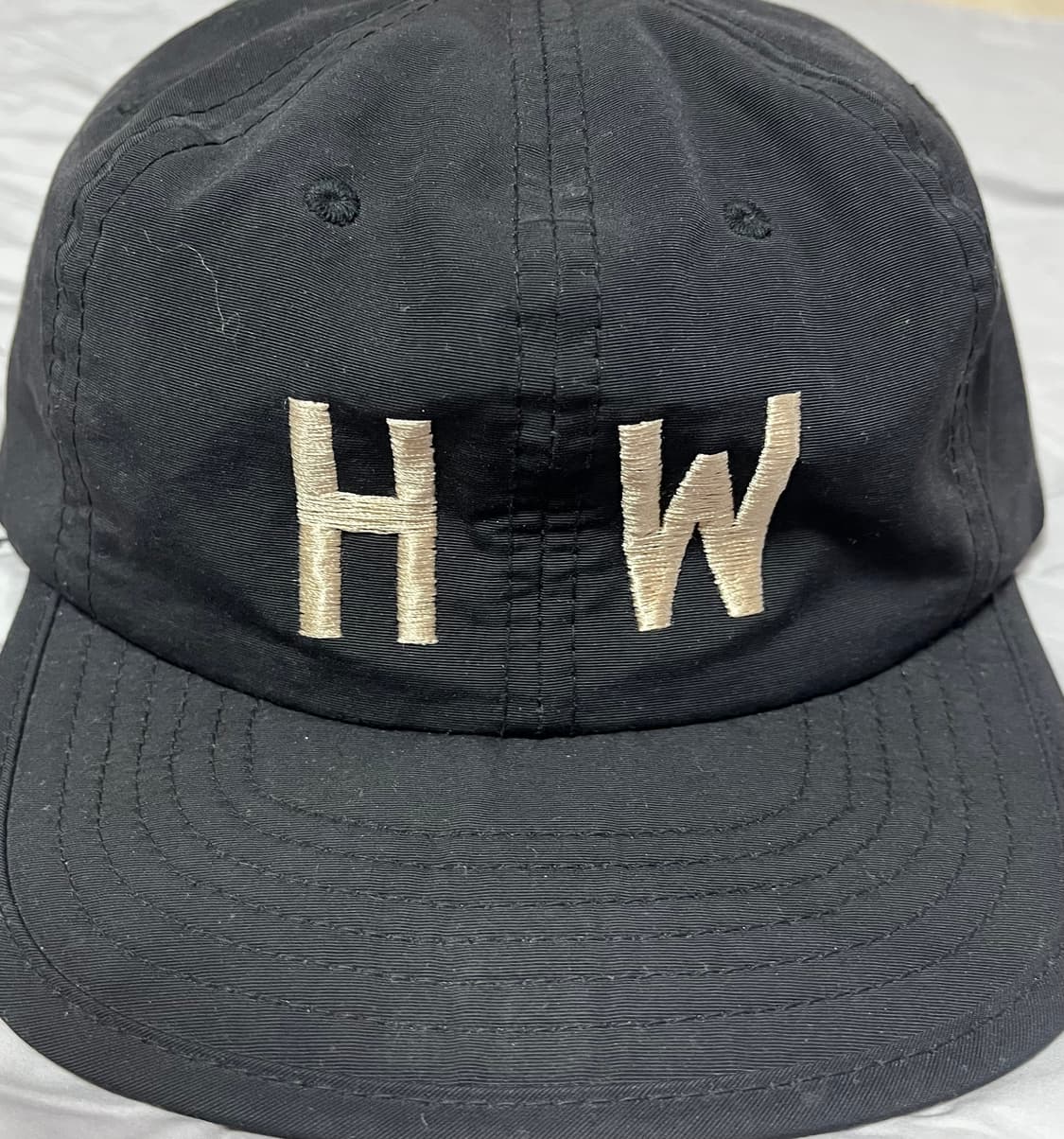 (THE H.W.DOG&CO)도그 앤 코 블랙 모자 캡 상품이미지1