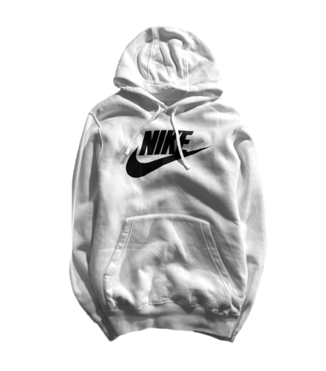 나이키 빅로고 화이트 후드티 상품이미지1