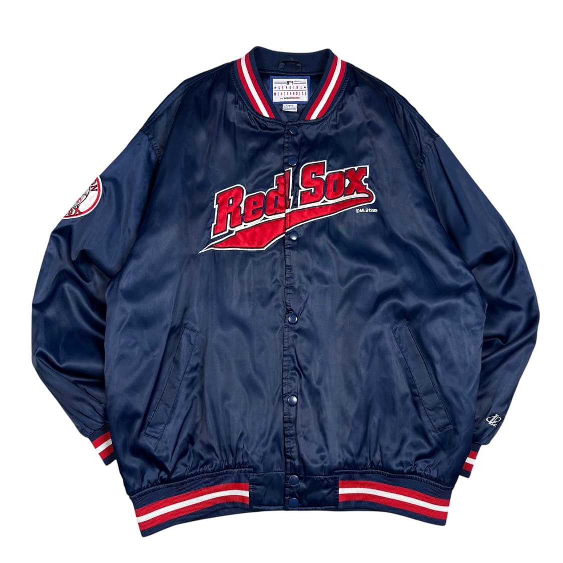 제뉴인 머천다이즈 보스턴 레드삭스 스타디움 자켓 상품이미지1