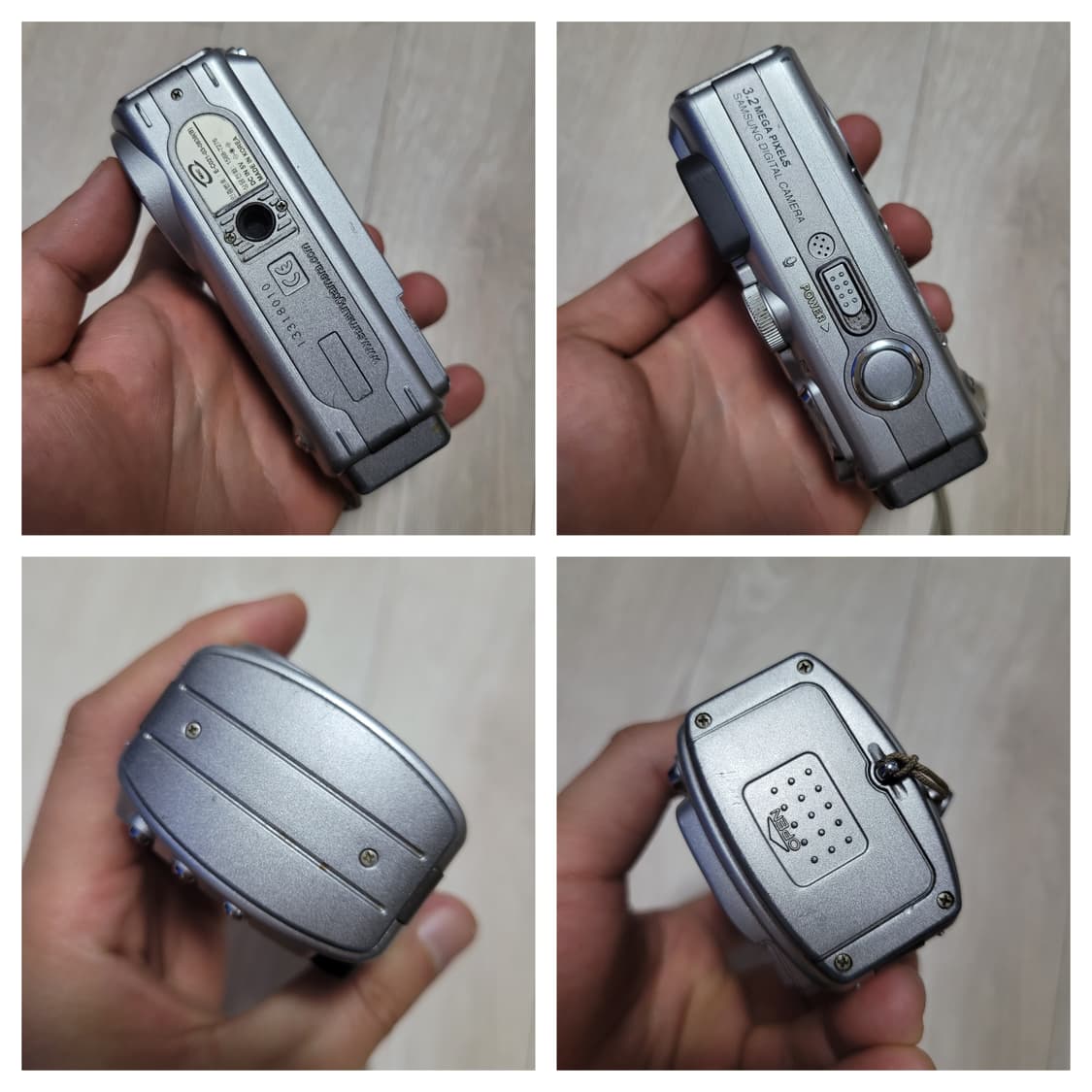 삼성 케녹스 Digimax V3 빈티지 디카 상품이미지4