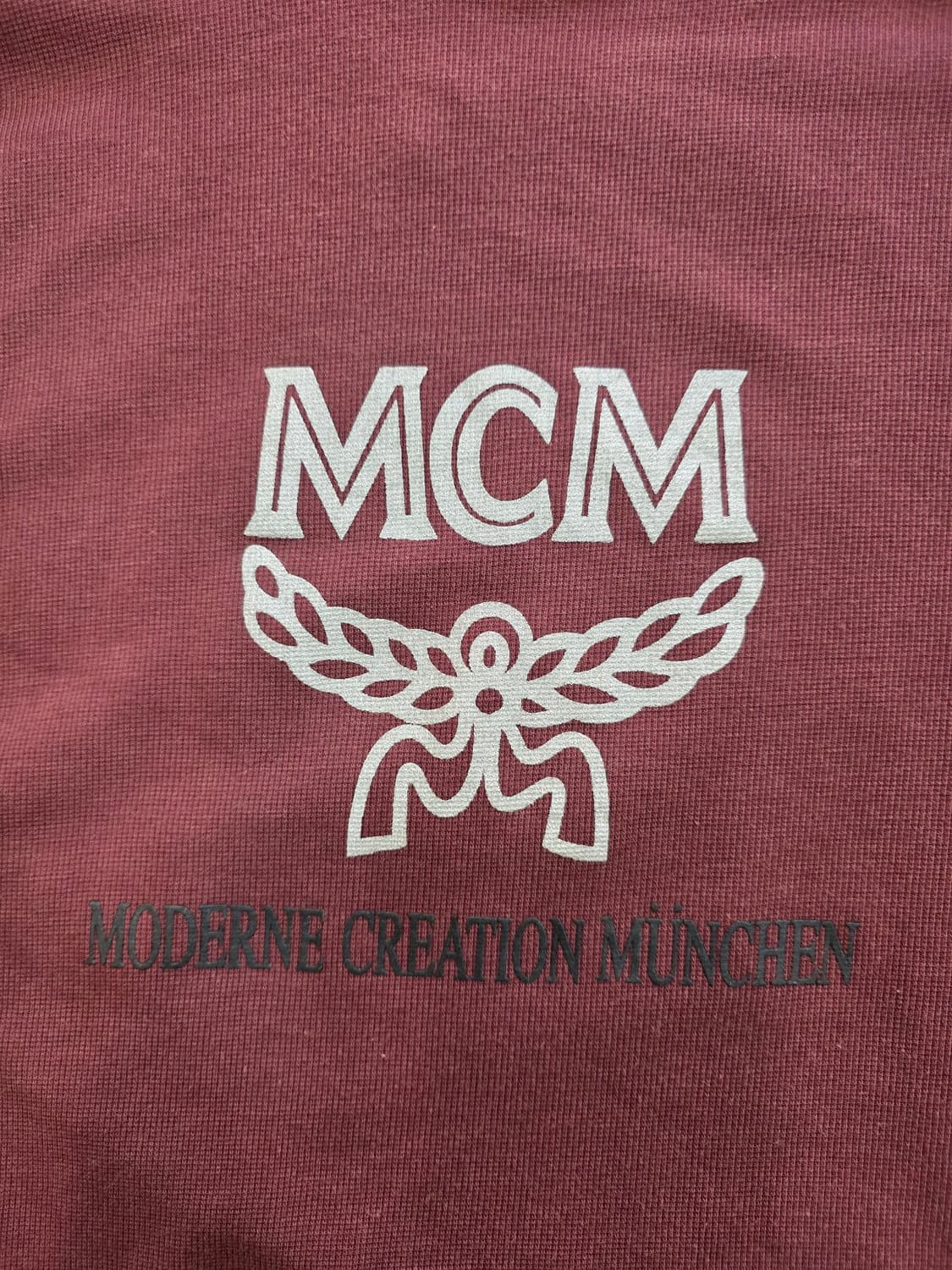 [2xl]mcm 와플 반팔티 셔츠 상품이미지3