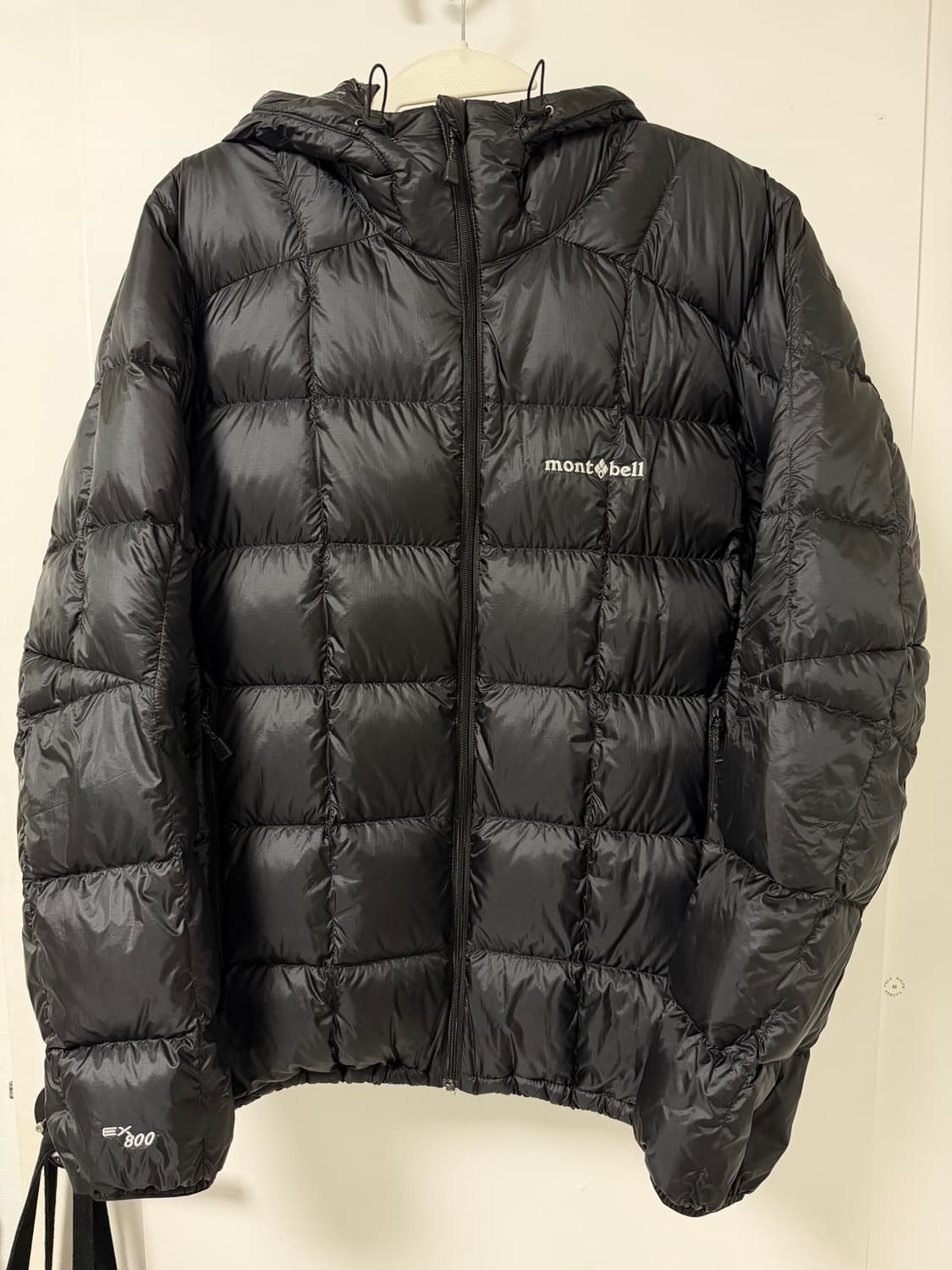 몽벨 슈페리어 다운 파카 블랙 M 상품이미지2