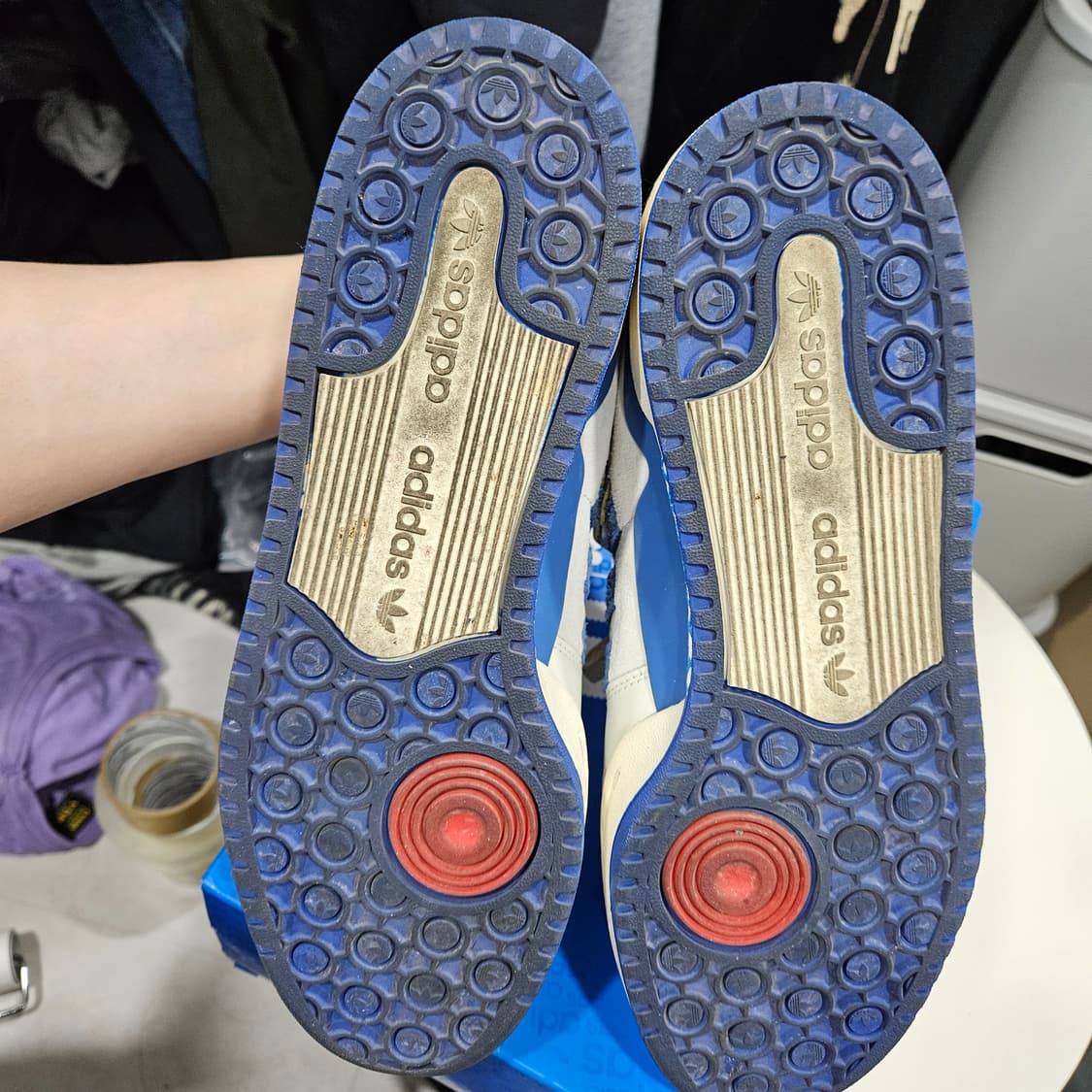 아디다스 포럼 84 블루 스레드 280 상품이미지8