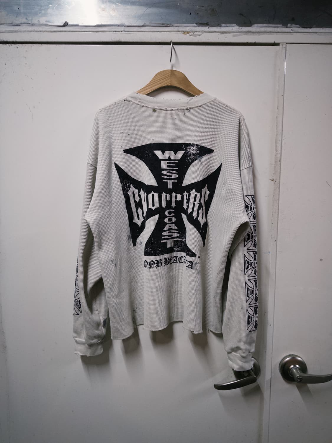 빈티지 웨스트 와플긴팔 상품이미지5